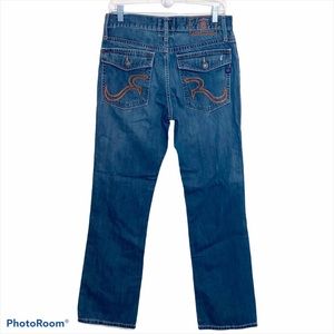Rock Republic Henlee Denim Blue Jeans 